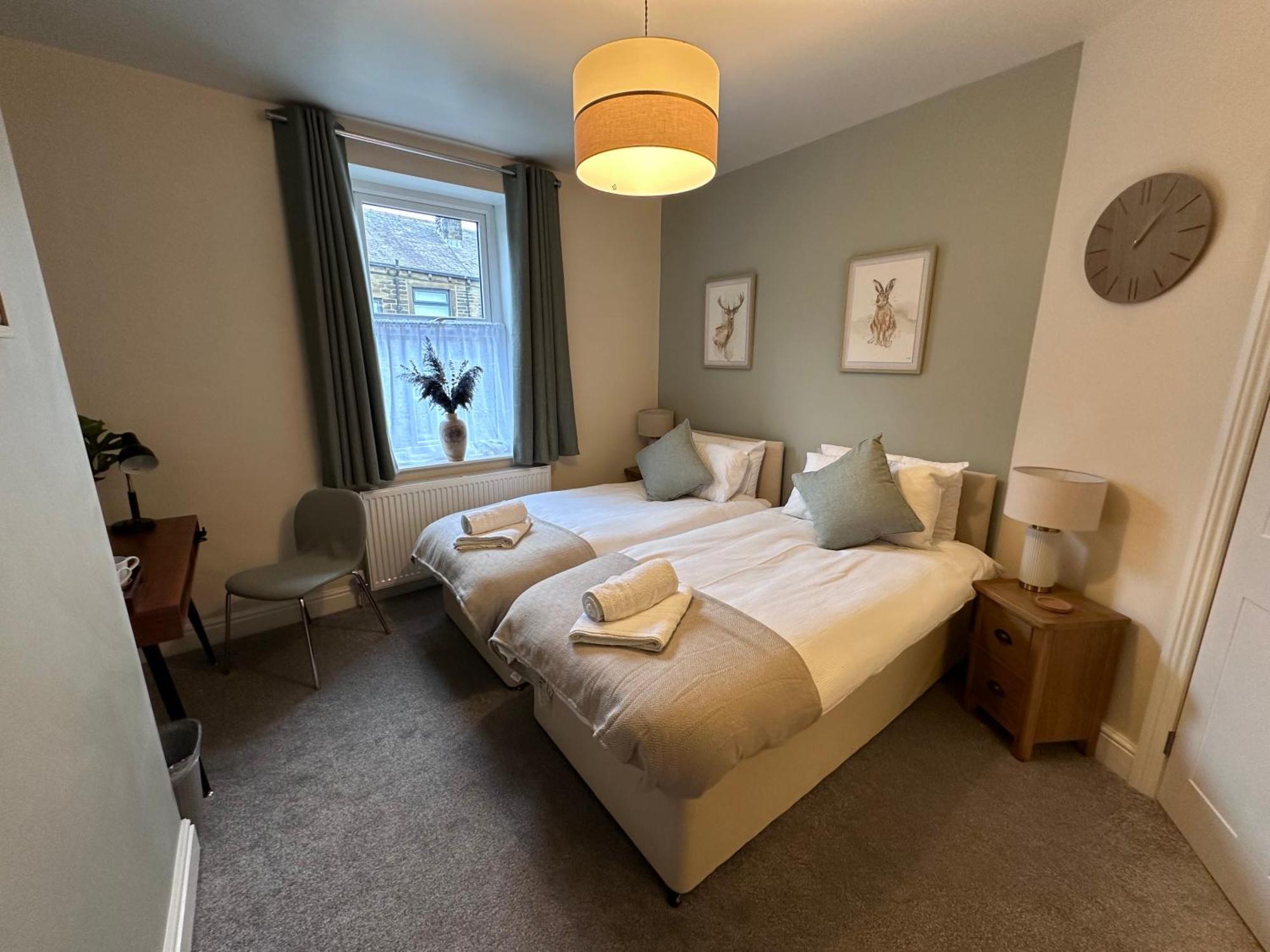 Prince St Cottage - Haworth - Sleeps 4 Exterior foto