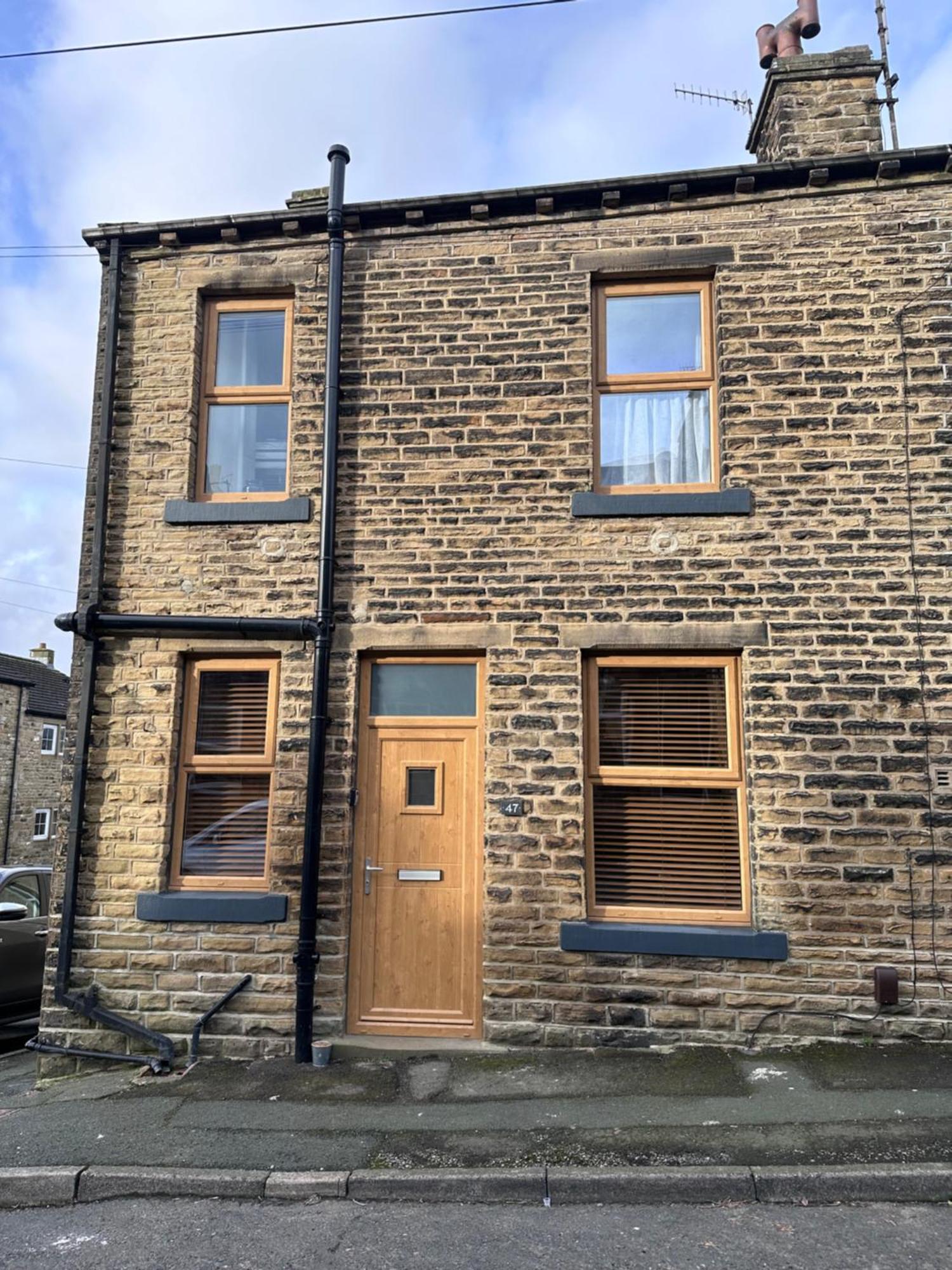 Prince St Cottage - Haworth - Sleeps 4 Exterior foto